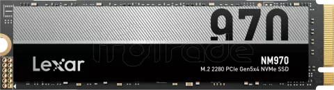 Photo de Disque SSD Lexar NM970 512Go - NVMe M.2 Type 2280