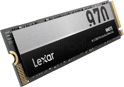 Photo de Disque SSD Lexar NM970 512Go - NVMe M.2 Type 2280