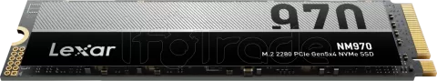 Photo de Disque SSD Lexar NM970 512Go - NVMe M.2 Type 2280