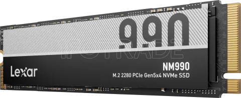 Photo de Disque SSD Lexar NM990 1To - NVMe M.2 Type 2280