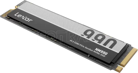 Photo de Disque SSD Lexar NM990 1To - NVMe M.2 Type 2280