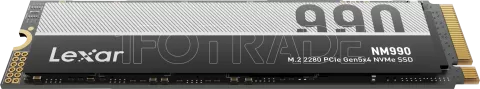 Photo de Disque SSD Lexar NM990 1To - NVMe M.2 Type 2280