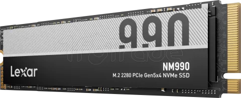 Photo de Disque SSD Lexar NM990 4To - NVMe M.2 Type 2280