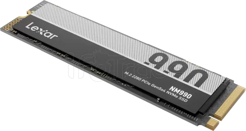 Photo de Disque SSD Lexar NM990 4To - NVMe M.2 Type 2280