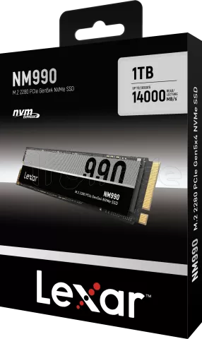 Photo de Disque SSD Lexar NM990 Pro 1To - NVMe M.2 Type 2280