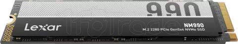 Photo de Disque SSD Lexar NM990 Pro 4To - NVMe M.2 Type 2280
