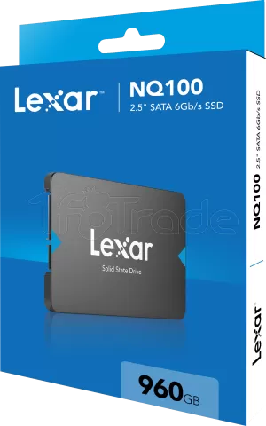 Photo de Disque SSD Lexar NQ100 1To  - S-ATA 2,5"