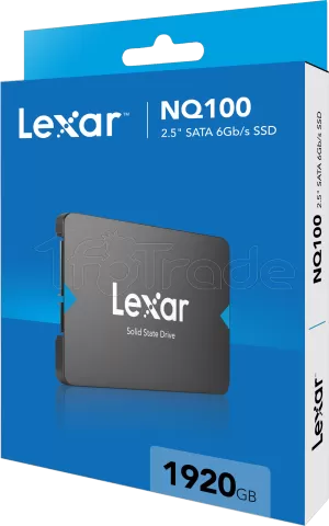 Photo de Disque SSD Lexar NQ100 2To  - S-ATA 2,5"