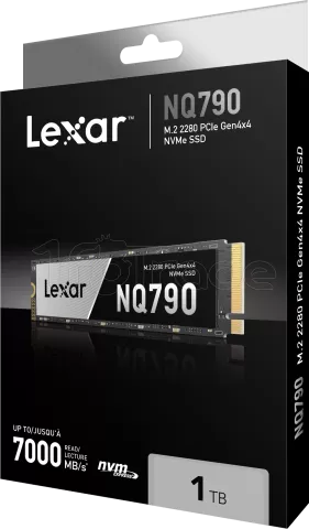 Photo de Disque SSD Lexar NQ790 1To  - NVMe M.2 Type 2280