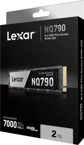 Photo de Disque SSD Lexar NQ790 2To  - NVMe M.2 Type 2280