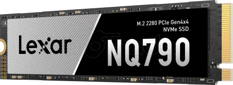 Photo de Disque SSD Lexar NQ790 512Go - NVMe M.2 Type 2280