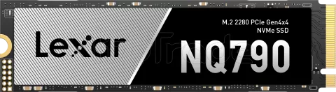 Photo de Disque SSD Lexar NQ790 512Go - NVMe M.2 Type 2280