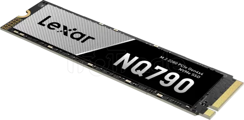 Photo de Disque SSD Lexar NQ790 512Go - NVMe M.2 Type 2280