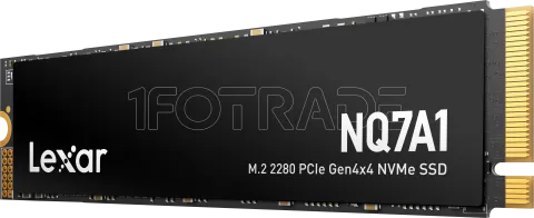 Photo de Disque SSD Lexar NQ7A1 2To - NVMe M.2 Type 2280 (Bulk)