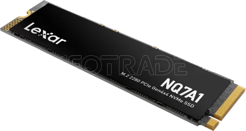 Photo de Disque SSD Lexar NQ7A1 2To - NVMe M.2 Type 2280 (Bulk)
