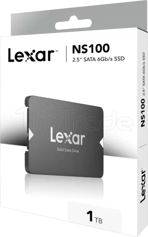 Photo de Disque SSD Lexar NS100 1To  - S-ATA 2,5"