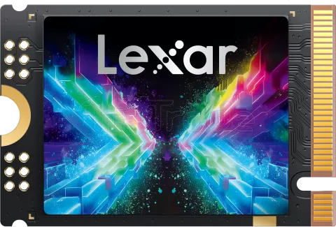 Photo de Disque SSD Lexar Play X 1To - NVMe M.2 Type 2230 avec adaptateur M.2-2280