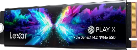 Photo de Disque SSD Lexar Play X 1To - NVMe M.2 Type 2230 avec adaptateur M.2-2280