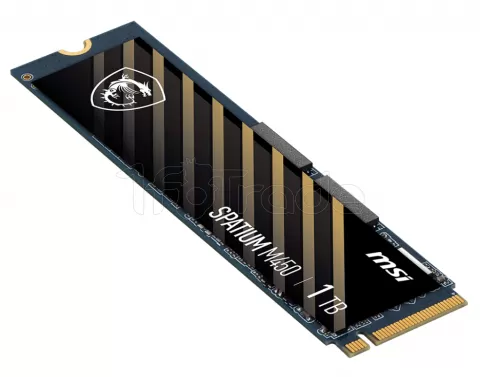Photo de Disque SSD MSI Spatium M450 V1 1To  - NVMe M.2 Type 2280