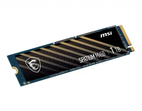 Photo de Disque SSD MSI Spatium M450 V1 1To  - NVMe M.2 Type 2280