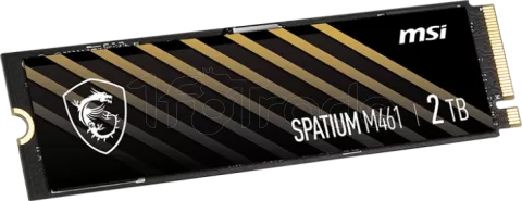 Photo de Disque SSD MSI Spatium M461 2To  - NVMe M.2 Type 2280