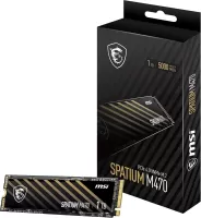 Photo de MSI Spatium M470 Pro 1To