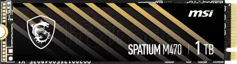 Photo de Disque SSD MSI Spatium M470 Pro 1To  - NVMe M.2 Type 2280