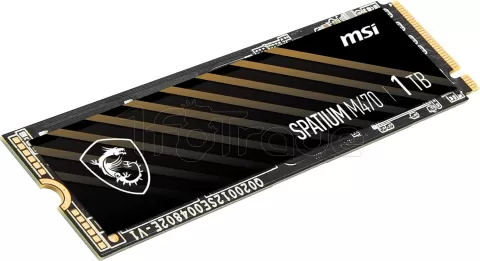 Photo de Disque SSD MSI Spatium M470 Pro 1To  - NVMe M.2 Type 2280