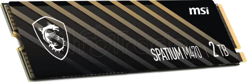 Photo de Disque SSD MSI Spatium M470 Pro 2To  - NVMe M.2 Type 2280