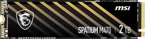 Photo de Disque SSD MSI Spatium M470 Pro 2To  - NVMe M.2 Type 2280