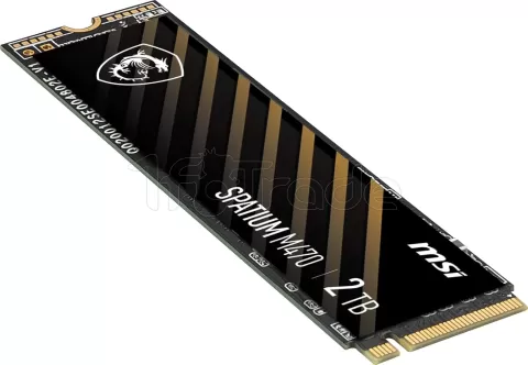 Photo de Disque SSD MSI Spatium M470 Pro 2To  - NVMe M.2 Type 2280