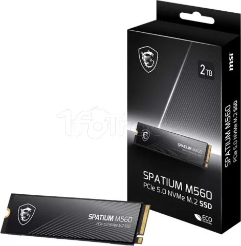 Photo de Disque SSD MSI Spatium M560 1To - NVMe M.2 Type 2280