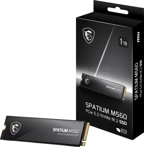 Photo de Disque SSD MSI Spatium M560 1To - NVMe M.2 Type 2280