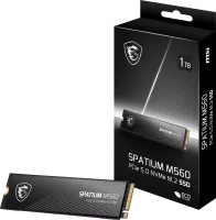 Photo de MSI Spatium M560 1To
