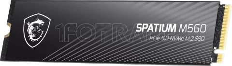 Photo de Disque SSD MSI Spatium M560 1To - NVMe M.2 Type 2280