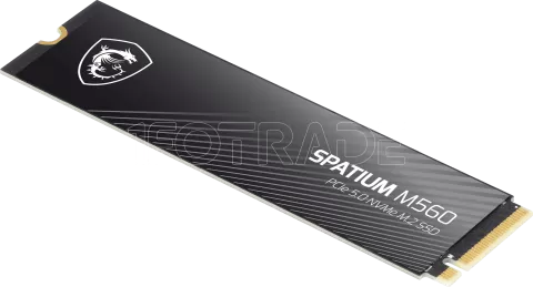 Photo de Disque SSD MSI Spatium M560 1To - NVMe M.2 Type 2280