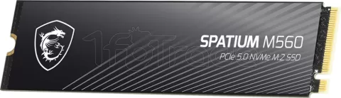 Photo de Disque SSD MSI Spatium M560 2To - NVMe M.2 Type 2280