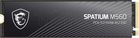 Photo de Disque SSD MSI Spatium M560 2To - NVMe M.2 Type 2280