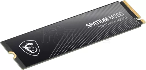 Photo de Disque SSD MSI Spatium M560 2To - NVMe M.2 Type 2280