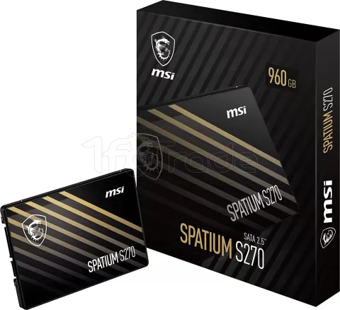 Photo de Disque SSD MSI Spatium S270 1To  - S-ATA 2,5"