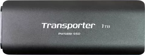 Photo de Disque SSD NVMe externe Patriot Transporter - 1To  (Noir)