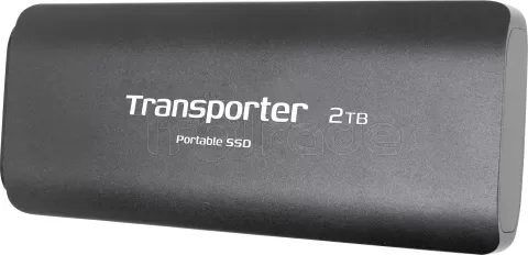 Photo de Disque SSD NVMe externe Patriot Transporter - 2To  (Noir)