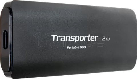 Photo de Disque SSD NVMe externe Patriot Transporter - 2To  (Noir)