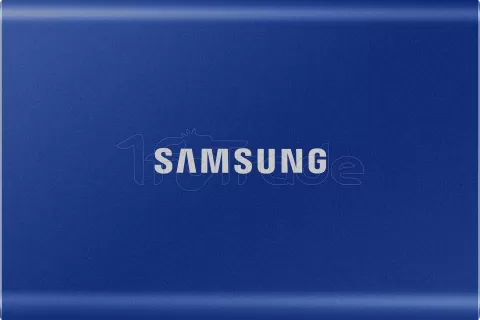 Photo de Disque SSD NVMe externe Samsung T7 - 1To  (Bleu)