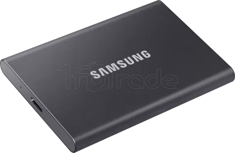 Photo de Disque SSD NVMe externe Samsung T7 - 1To  (Gris)