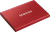 Photo de Samsung T7 - 1To (Rouge)