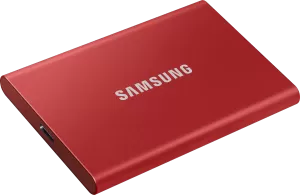 Photo de Samsung T7 - 2To rouge