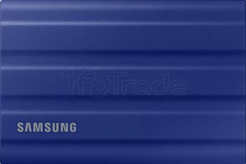 Photo de Disque SSD NVMe externe Samsung T7 Shield - 1To  (Bleu)