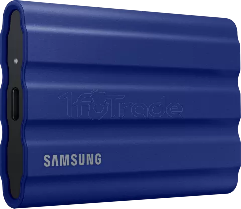 Photo de Disque SSD NVMe externe Samsung T7 Shield - 1To  (Bleu)