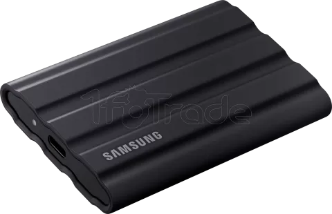 Photo de Disque SSD NVMe externe Samsung T7 Shield - 1To  (Noir)